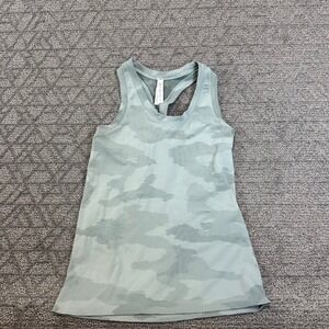 Athleta‎ Momentum Camo Tank Top Racerback Sleeveless Athletic XS